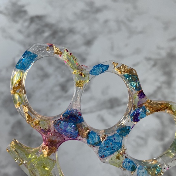 Colorful Knuckles keychain - Picture 4 of 5